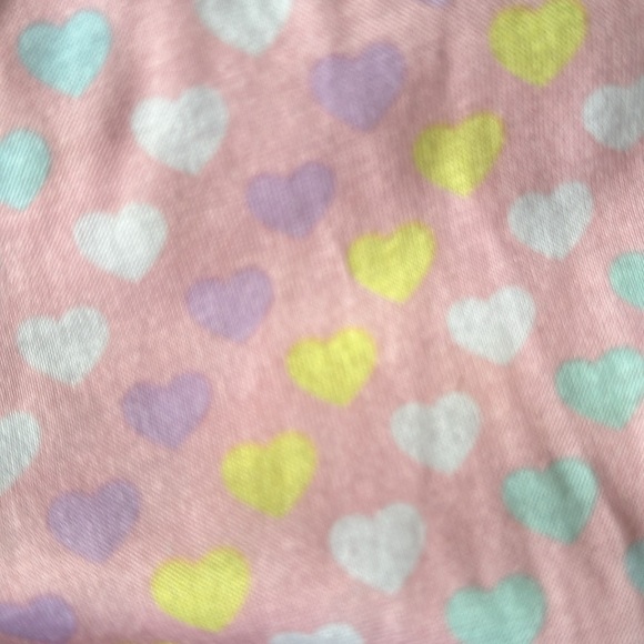 Max‎ & Olivia girls sleep pants xl 14/16 Hearts Macy’s lounge pants spring 2025 - Picture 4 of 6